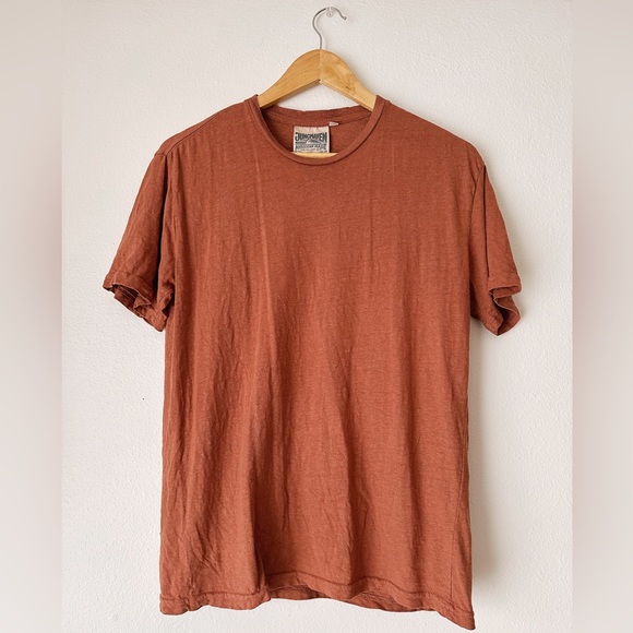 Jungmaven Jung Tee Terra Cotta, XS - Picture 1 of 3